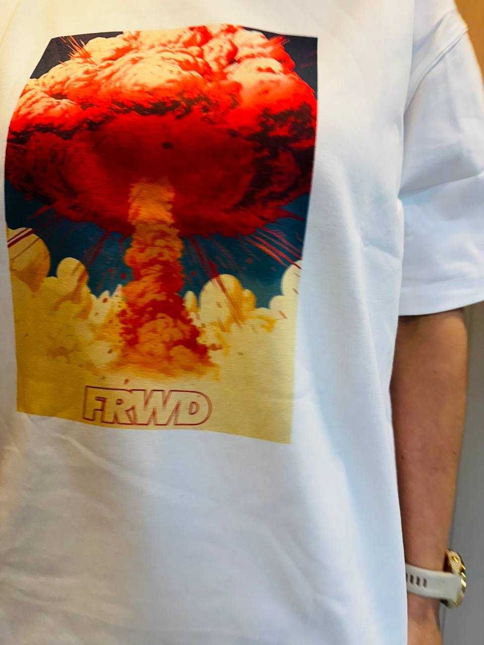 Forward Observations Group белая футболка S/M/L