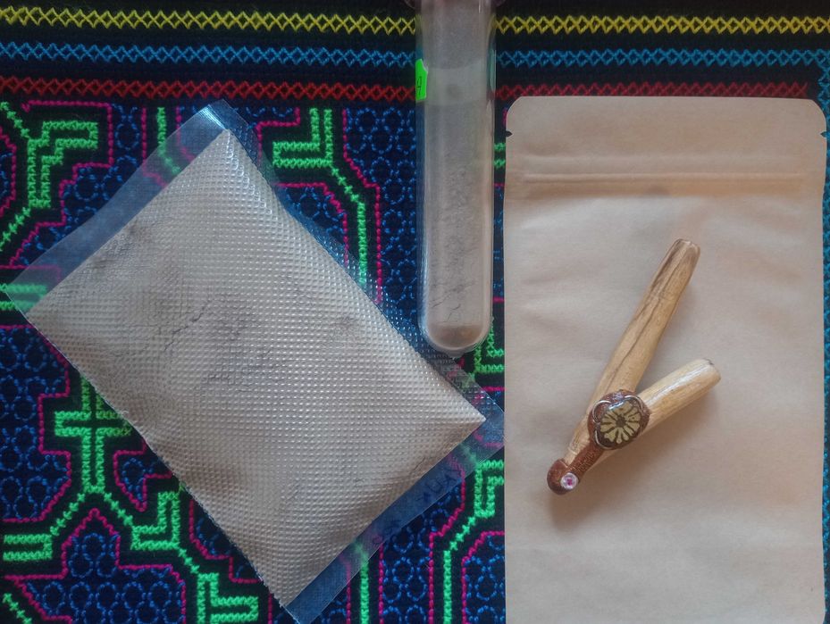 Kadzidło Rape Jarina Yarina 25g świeże i prosto z Amazonii