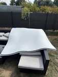 Nakladka na materac toper 180x200