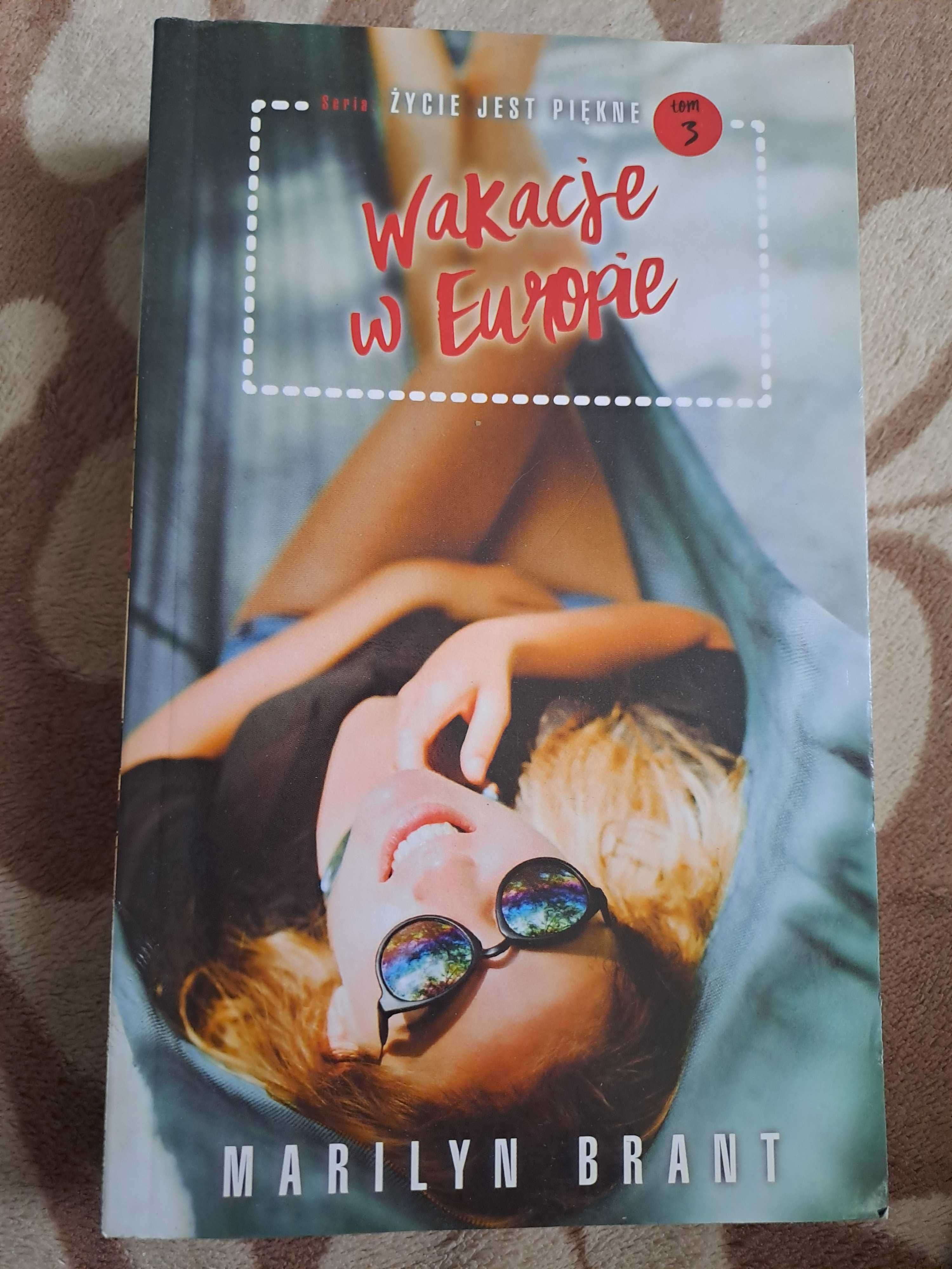 Sprzedam książkę Wakacje w Europie