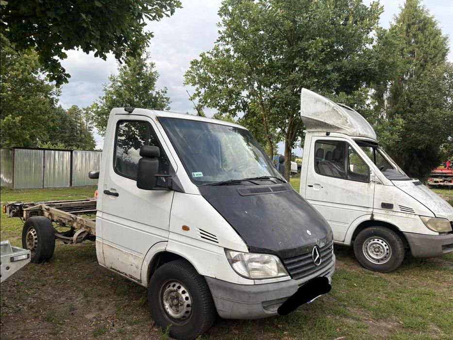 Mercedes sprinter 2 szt