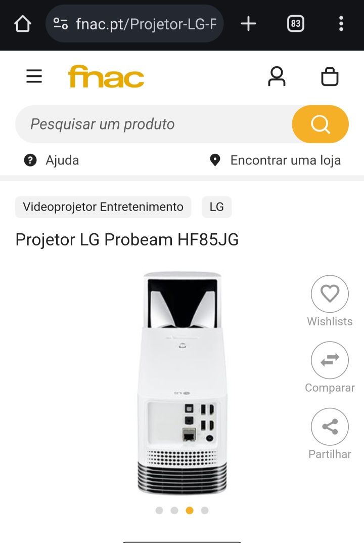 LG Probeam Laser