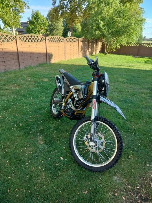 Cross asix 250cc