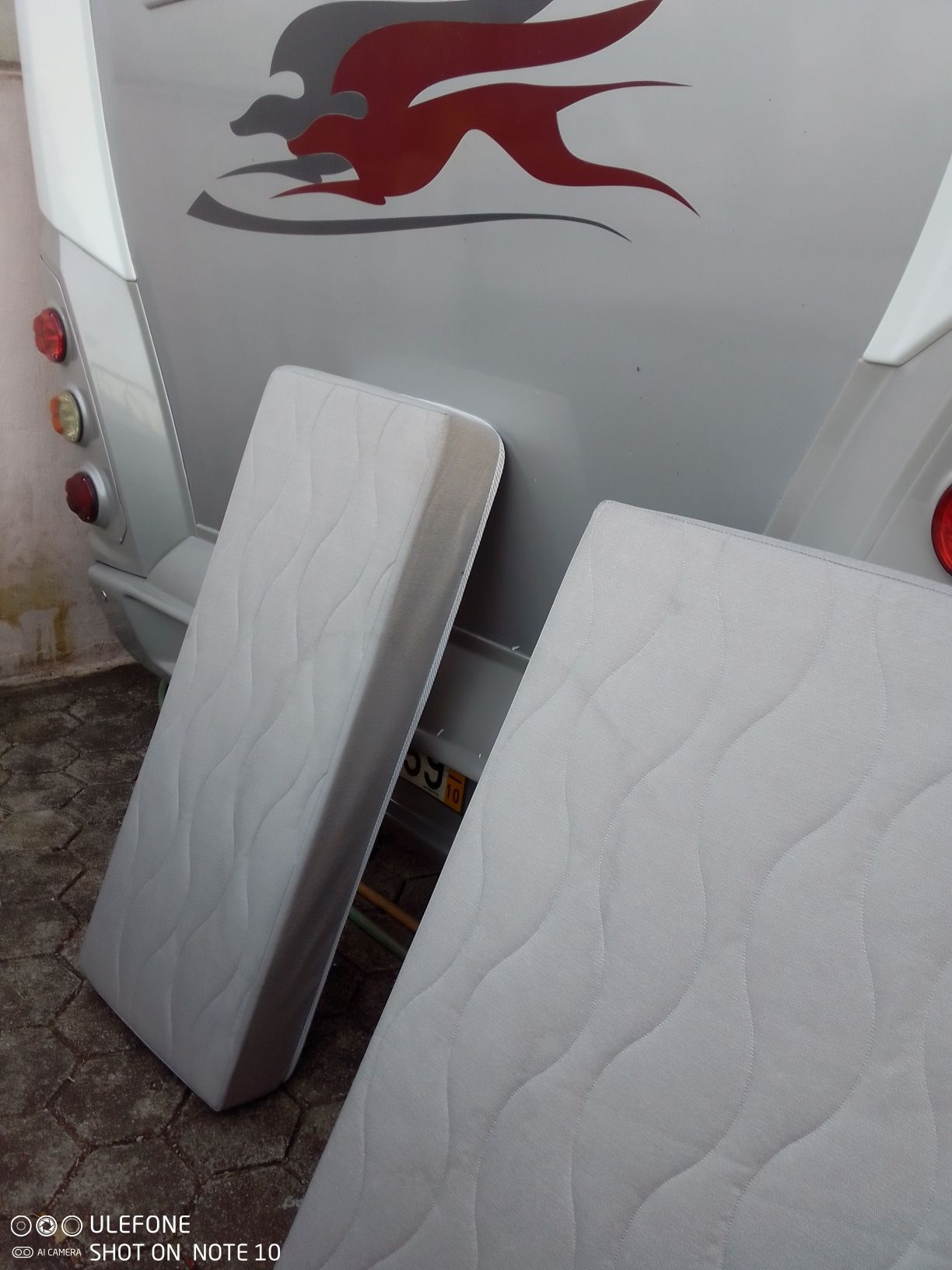 Cama nova para Autocaravana