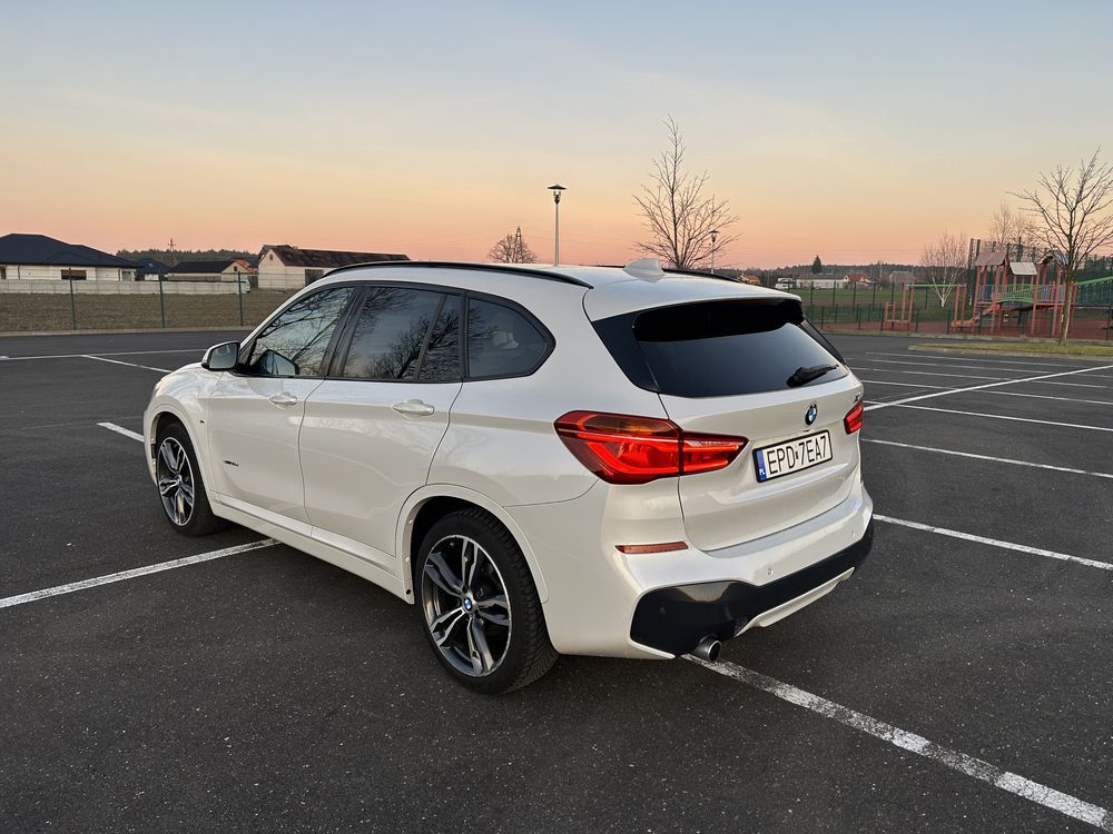 Bmw x1 f48 2.0d 150 km