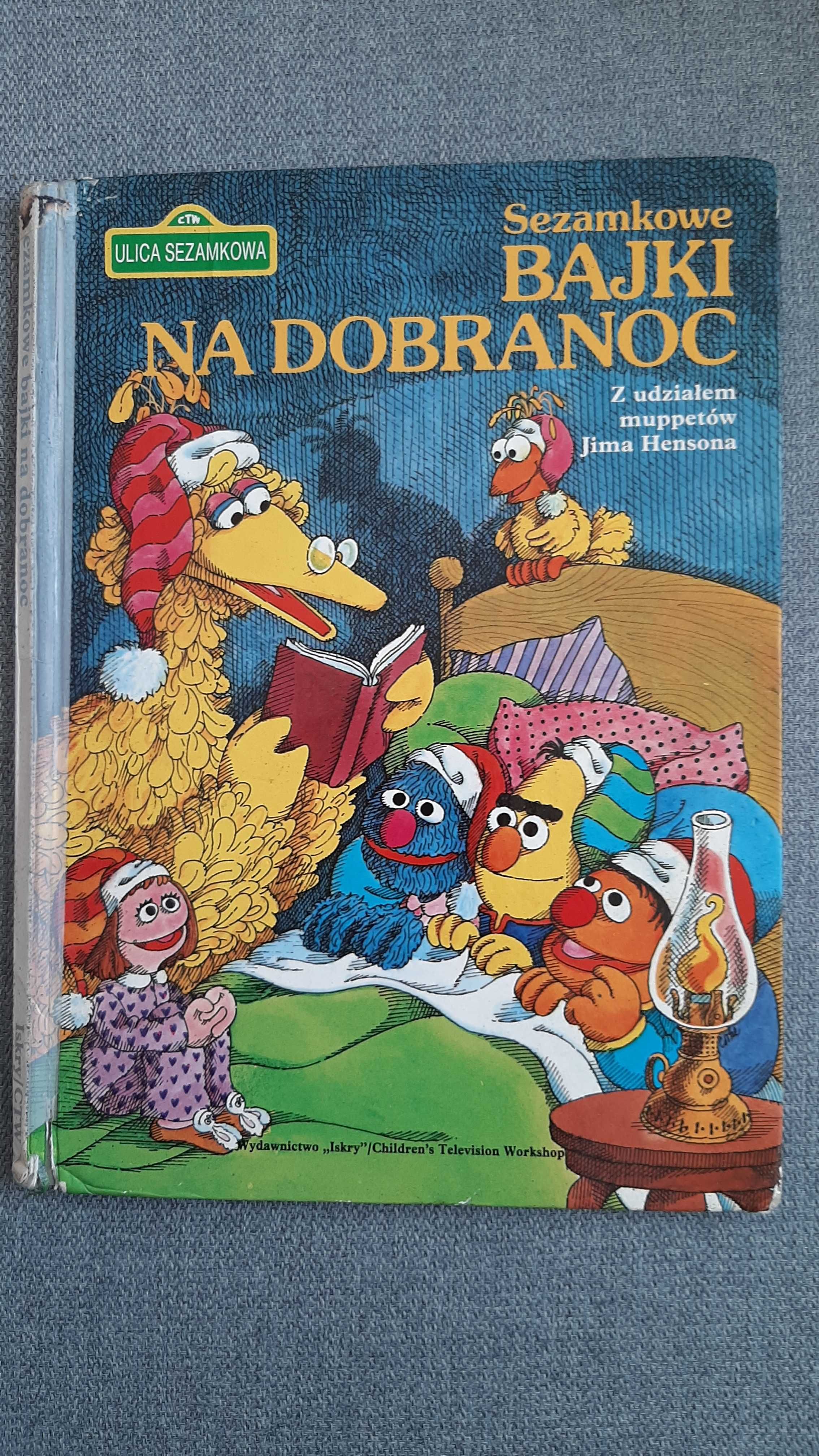 Sezamkowe bajki na dobranoc z Ulicy Sezamkowej Muppety