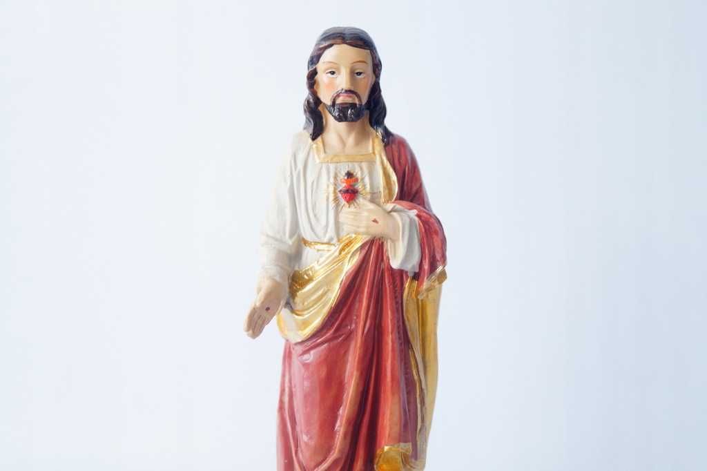 JEZUS CHRYSTUS figura rzeźba