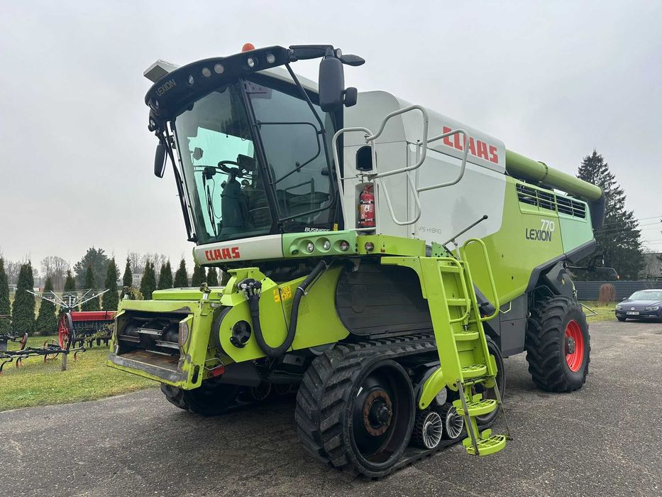 Claas Lexion 770TT napęd 4 koła, 2014 rok, 1900 godzin, header V1050