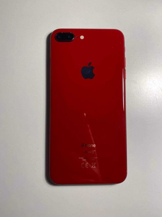 IPhone 8 plus 64gb czerwony [sprzedam/zamienię]