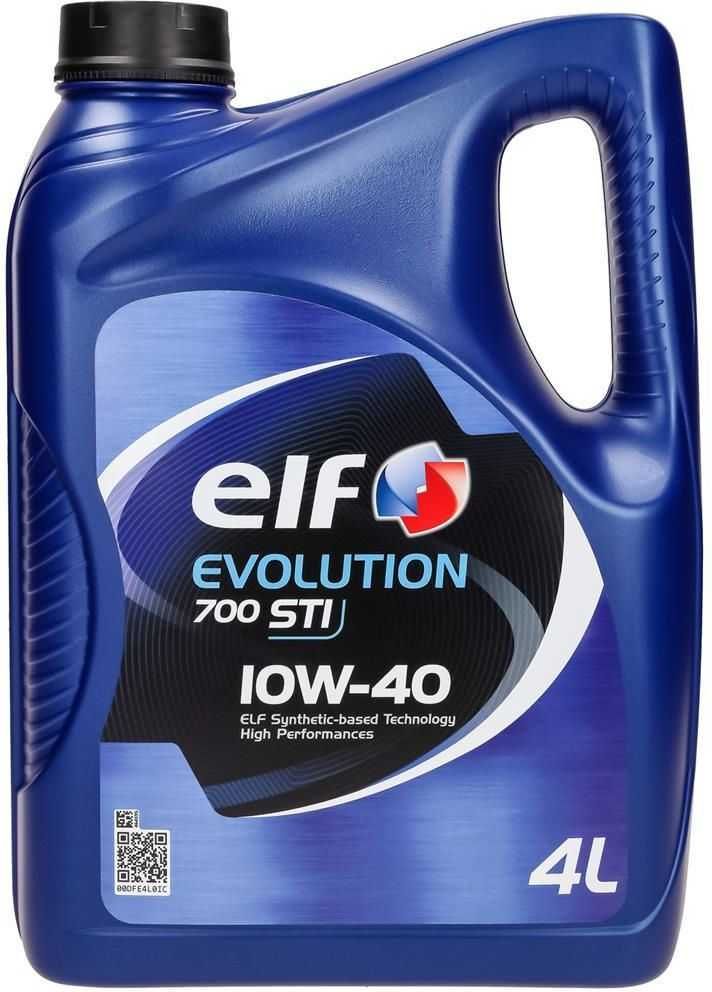 Olej Elf Evolution 700 Sti 10W-40 4l