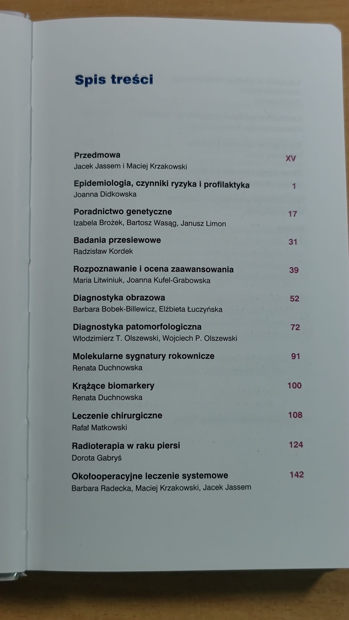 Książka podręcznik RAK PIERSI praktyczny przewodnik dla lekarzy 2024