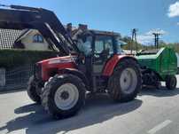 Massey Ferguson 5470. 133 km tur
