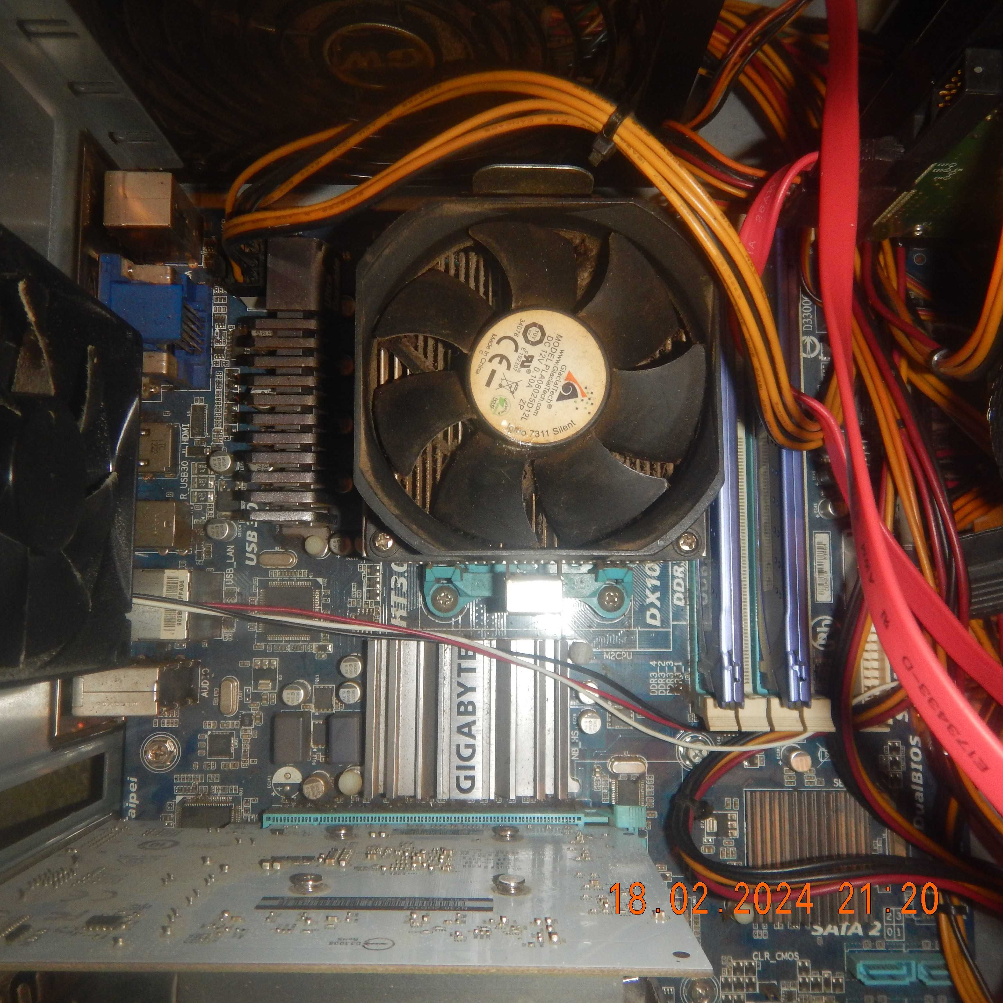 Игровой системный блок (компьютер) AMD FX-6100