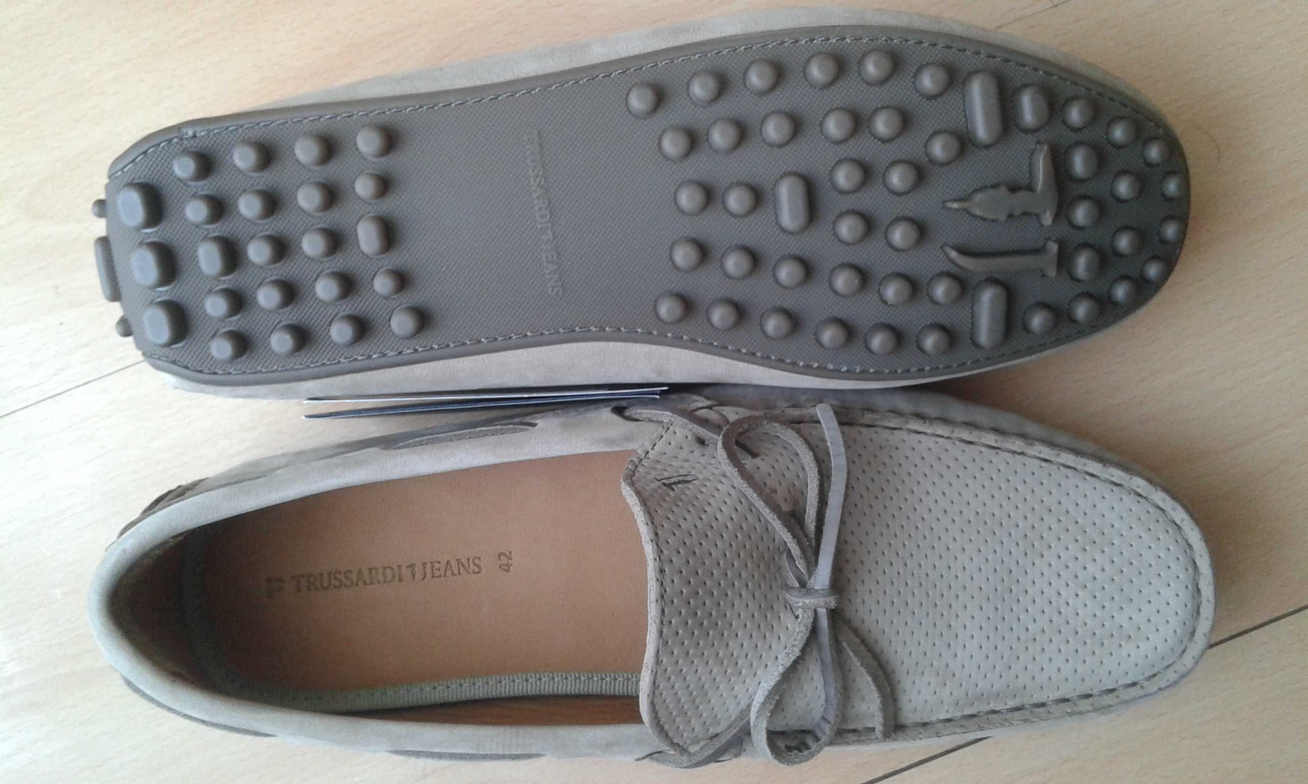 Buty mokasyny Trussardi Nowe!!!