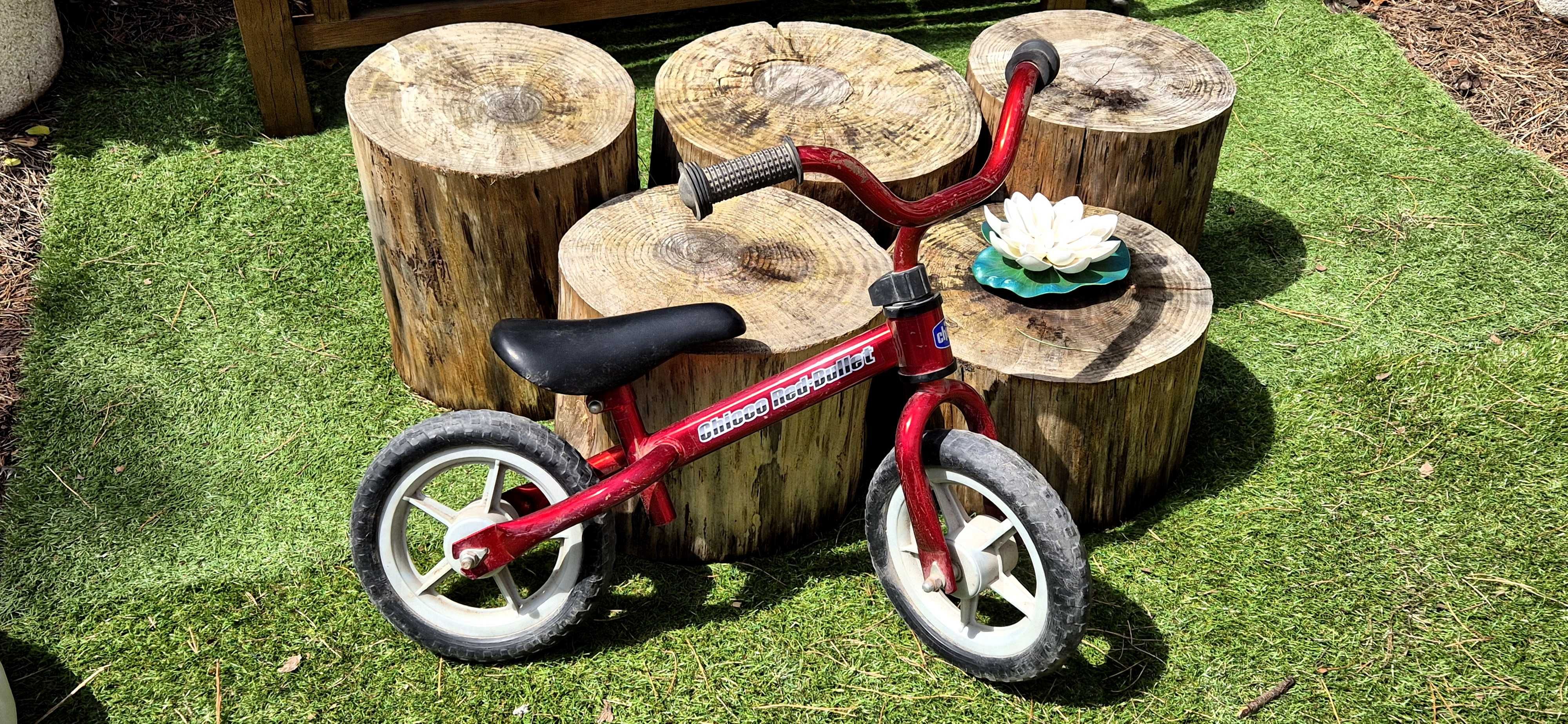 Bicicleta criança sem pedais CHICCO