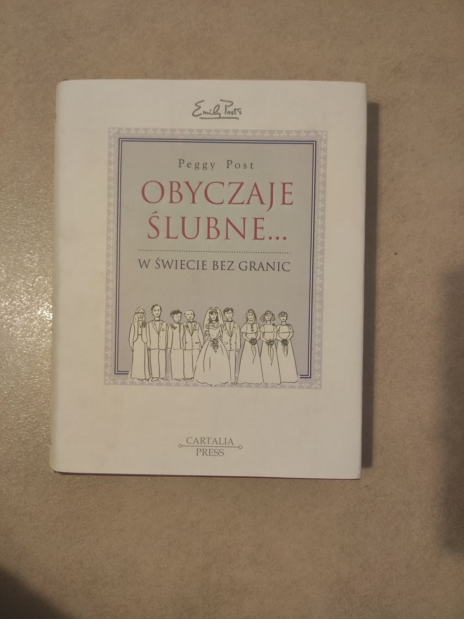 Obyczaje ślubne - książka