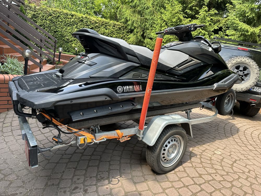 Yamaha FX SVHO 3 osobowy - 2020