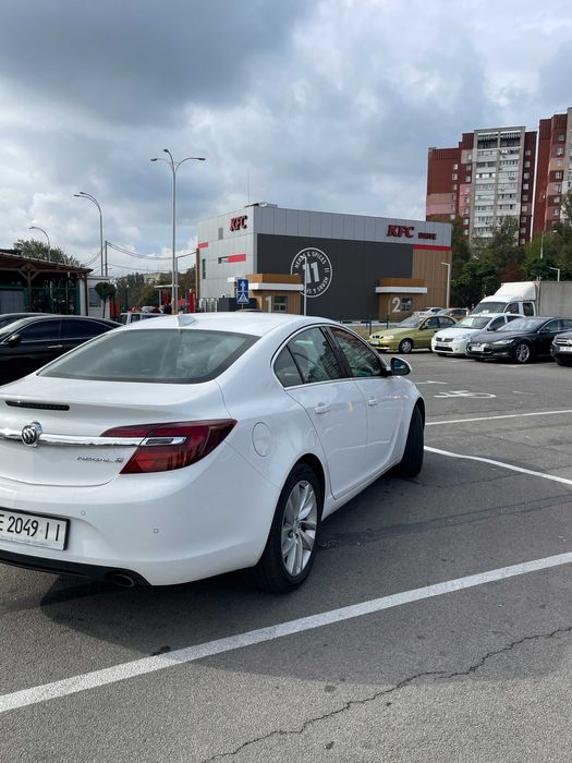 Продаж автомобіля BUICK REGAL
