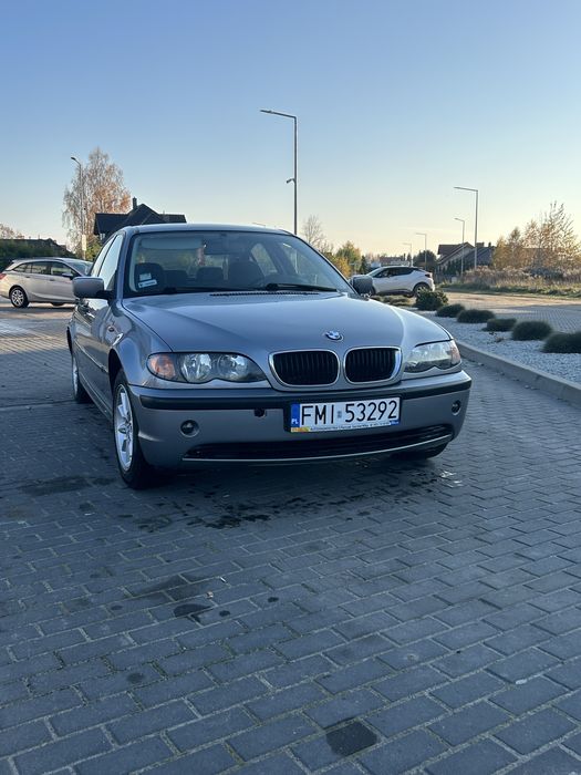 Bmw e 46 318D Benz