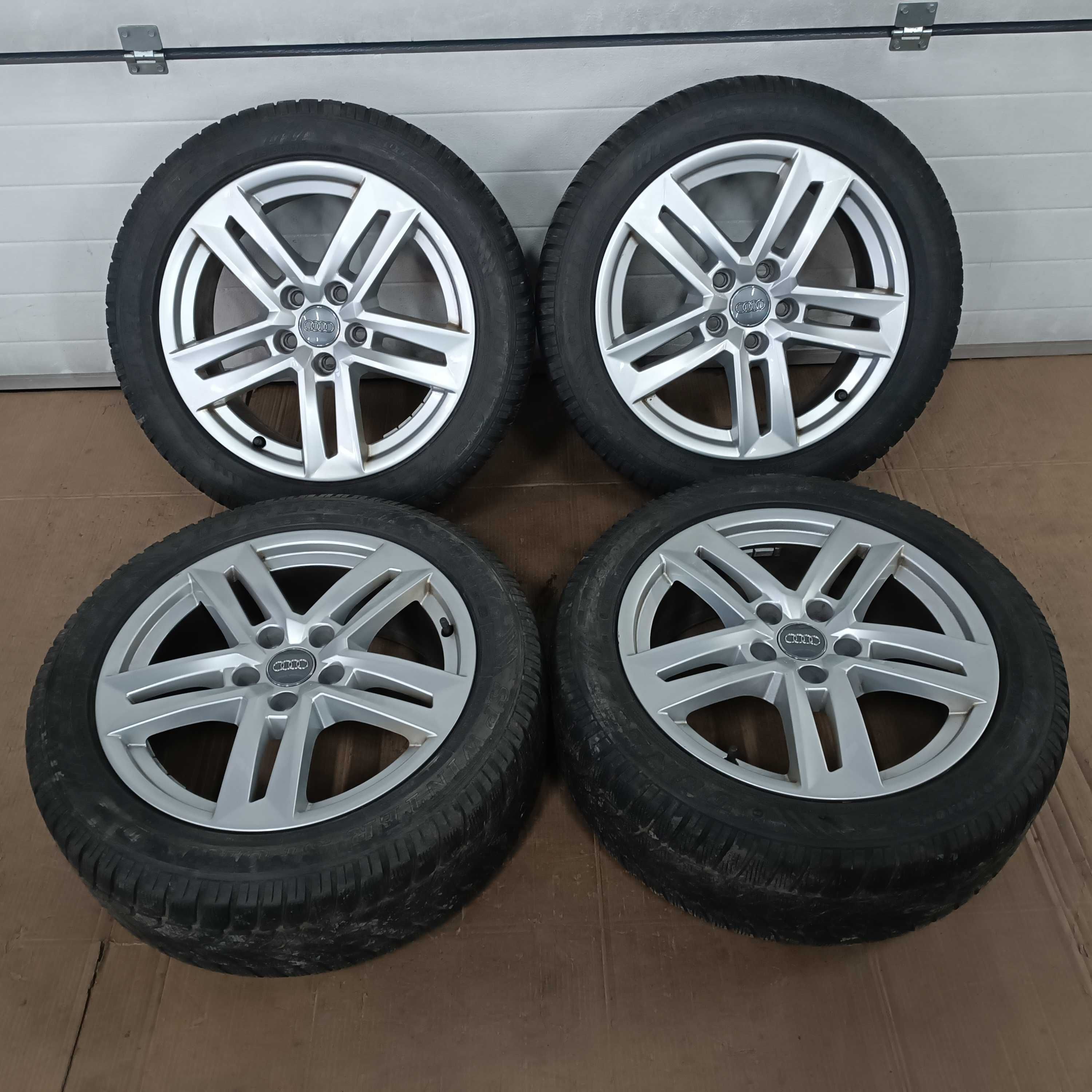 Koła Zimowe 17" 5x112 Audi A3 A4 A5 225/50/R17