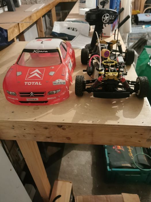 Automodelismo citroen xsara