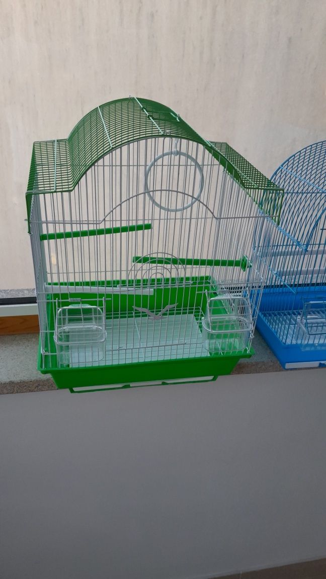 2 Gaiolas para Pássaros ( NOVAS )