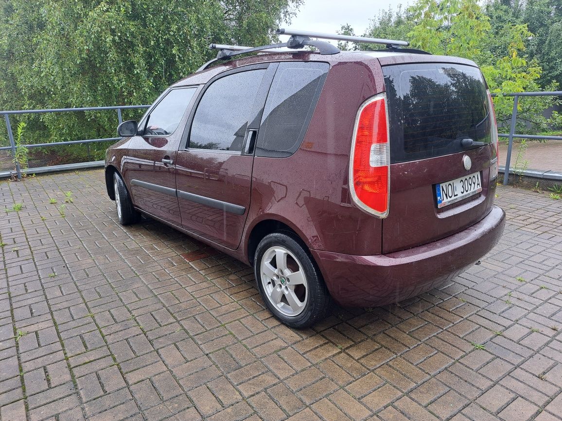 Skoda Roomster 1.2 hpt 2009r sprawna klimatyzacja długie opłaty
