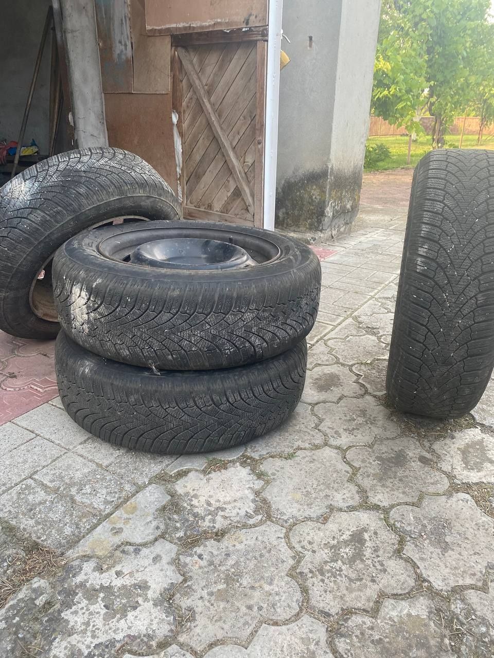 Шини і диски на PEUGEOT ,CITROĖN 4/108 R15
