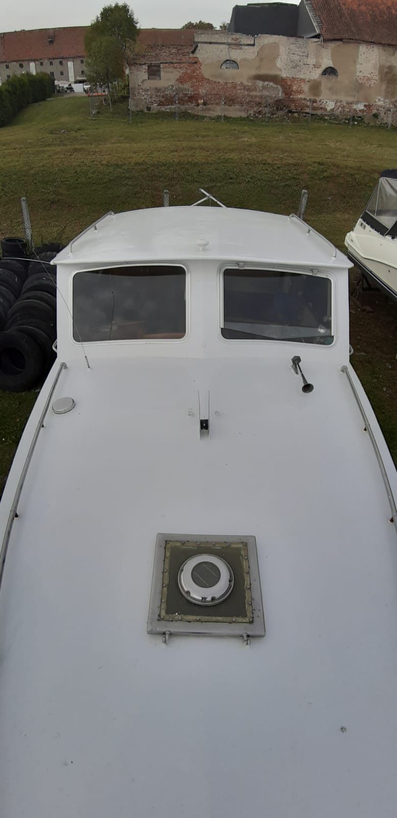 Jacht motorowy diesel Mercedes hauseboat