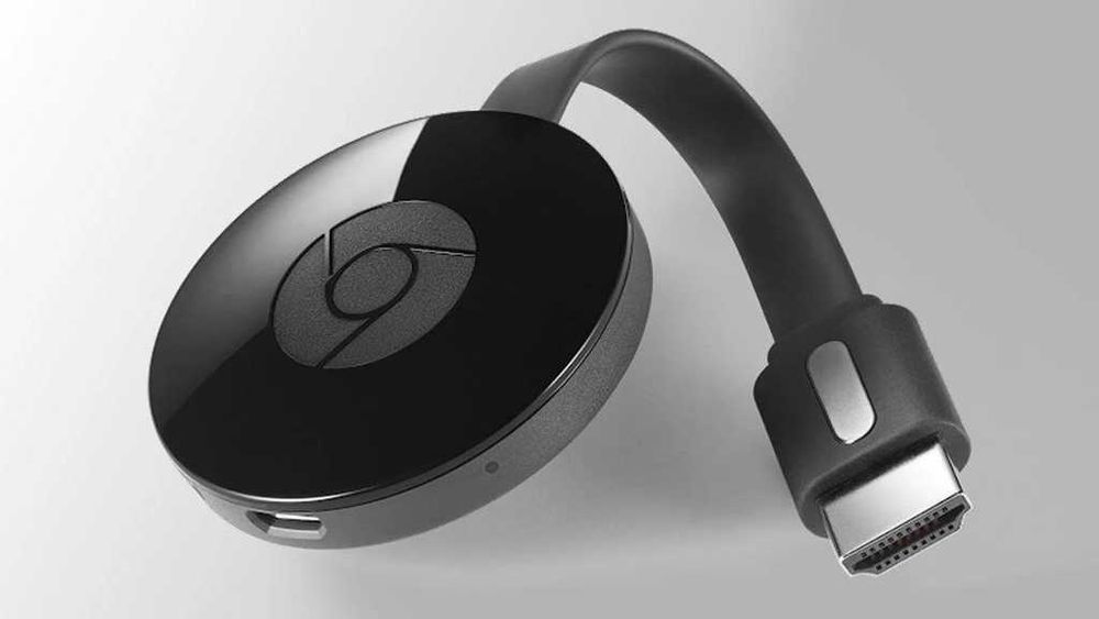 Chromecast Gen2 - Dual Band Streaming Media Player