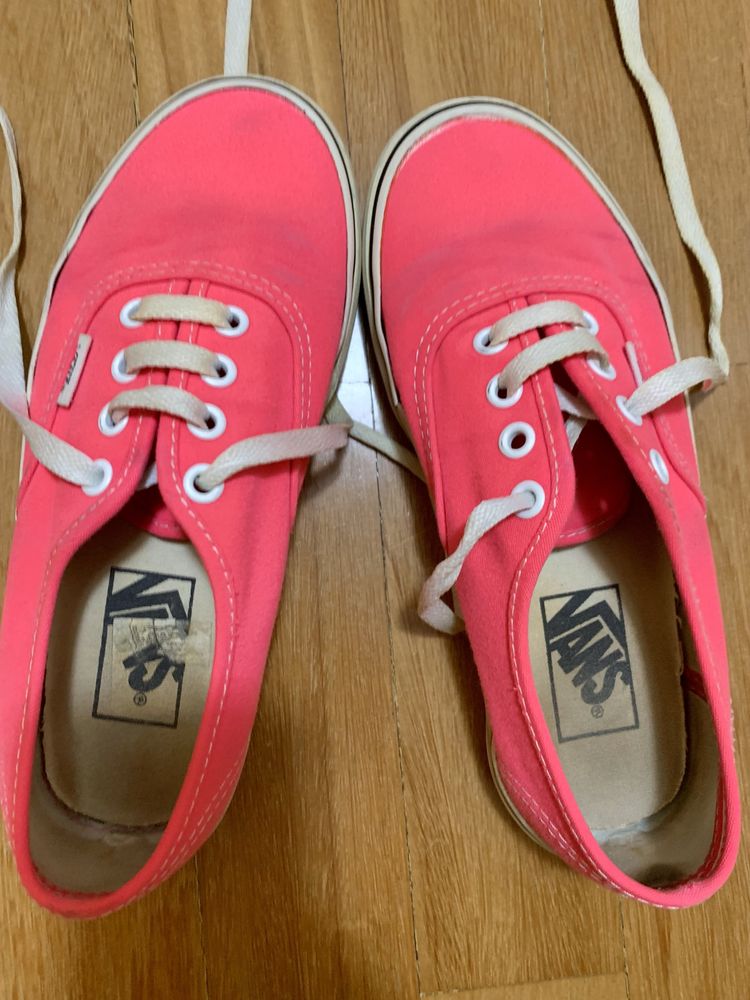 Vans Authentic Rosa