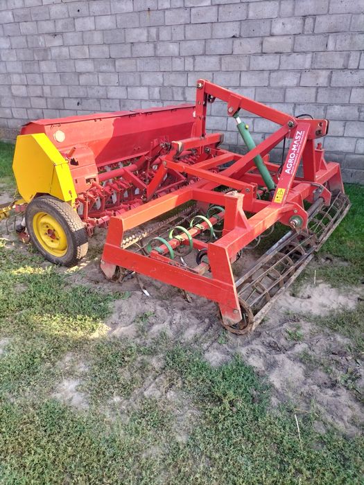 Agregat uprawowo-siewny Agromasz  2,70