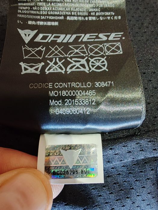Dainese 8-Track casaco