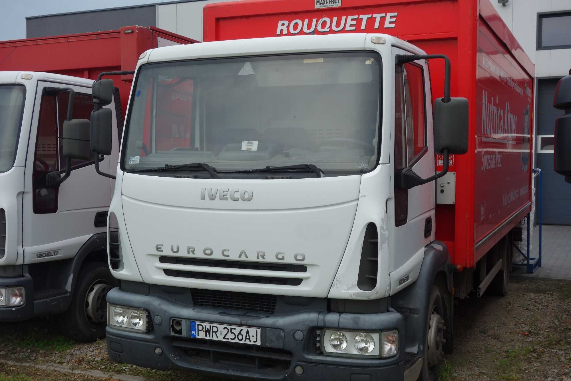 IVECO eurocargo ciężarowy DMC 11990