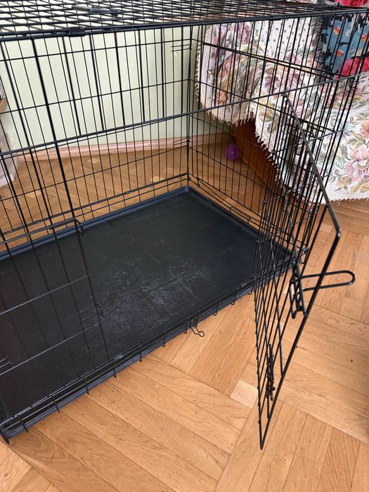 Переносна клітка для собак xl/вольєр