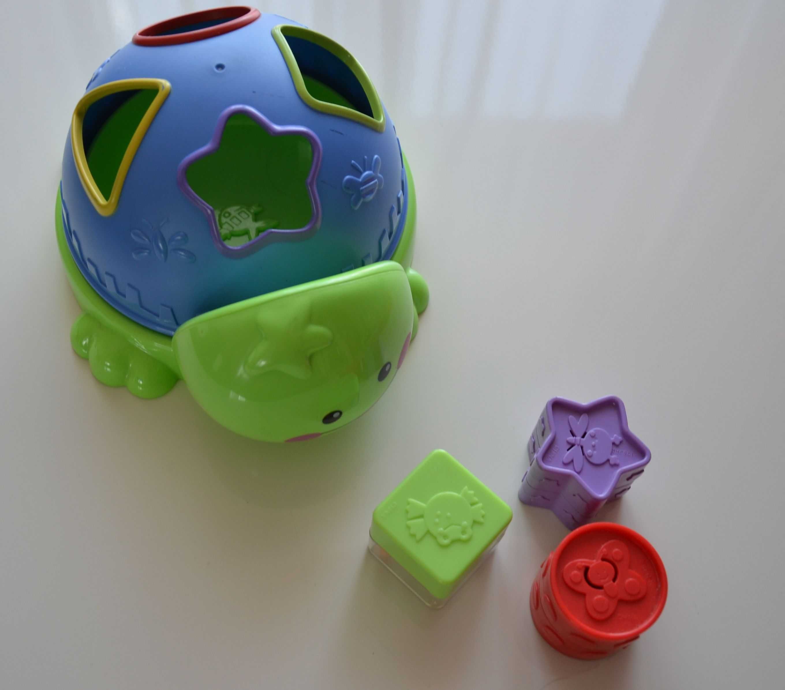 Fisher Price i SIMBA - zestaw sorterów, zabawka logiczna