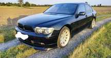 BMW e65 745i v8 LPG zamiana
