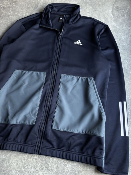 Bluza rozpinana - Adidas M