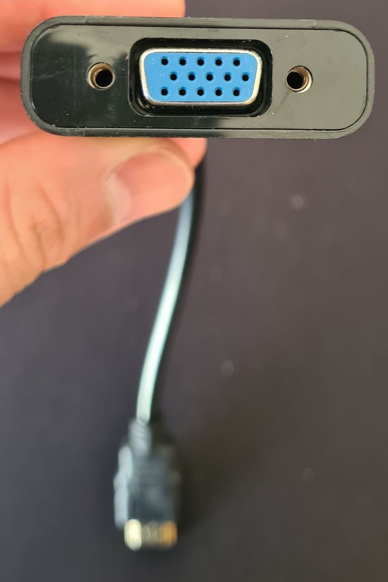 Adaptador HDMI  VGA