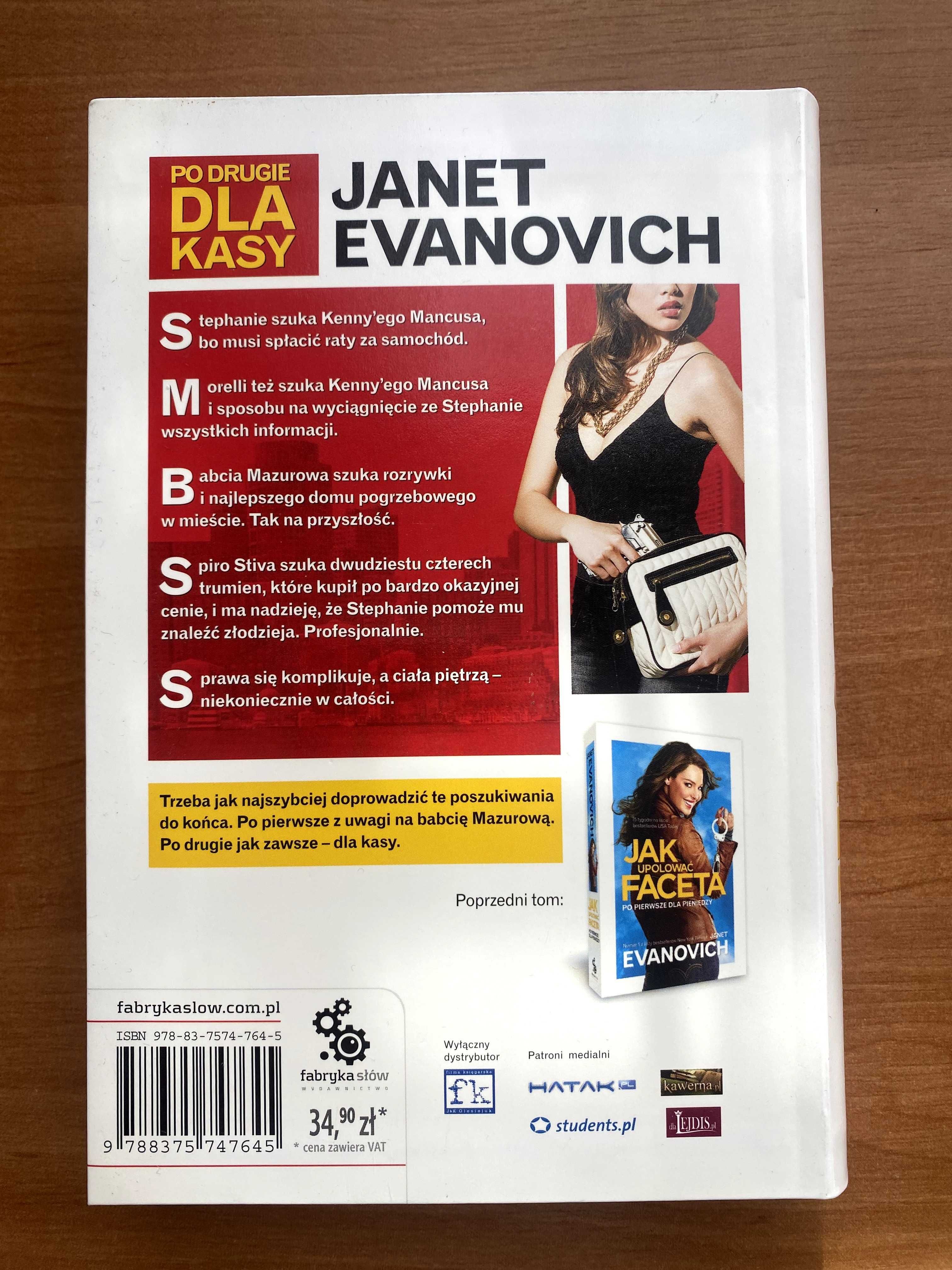 Janet Evanovich - Po drugie dla kasy Stephanie Plum