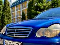 Mercedes C-class 2002р 2.0газ/бенз