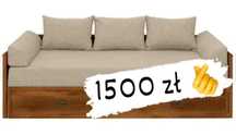 łóżko rozkładane sofa