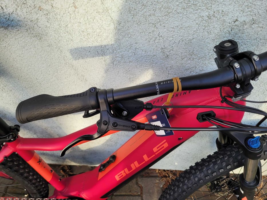 Rower elektryczny bulls aminga eva