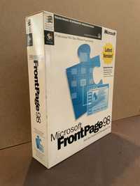 Software Vintage Microsoft FrontPage 98 (1998)