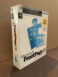 Software Vintage Microsoft FrontPage 98 (1998)