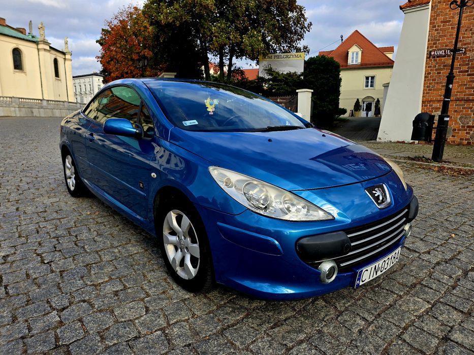 Zamiana Peugeot 307CC SkoryXenonKlimatronicAlufelgiParktronicKlimaAlu!