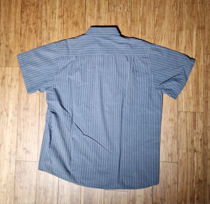 Koszula Carry szara w biale paski rozm. xxxl
Długość
