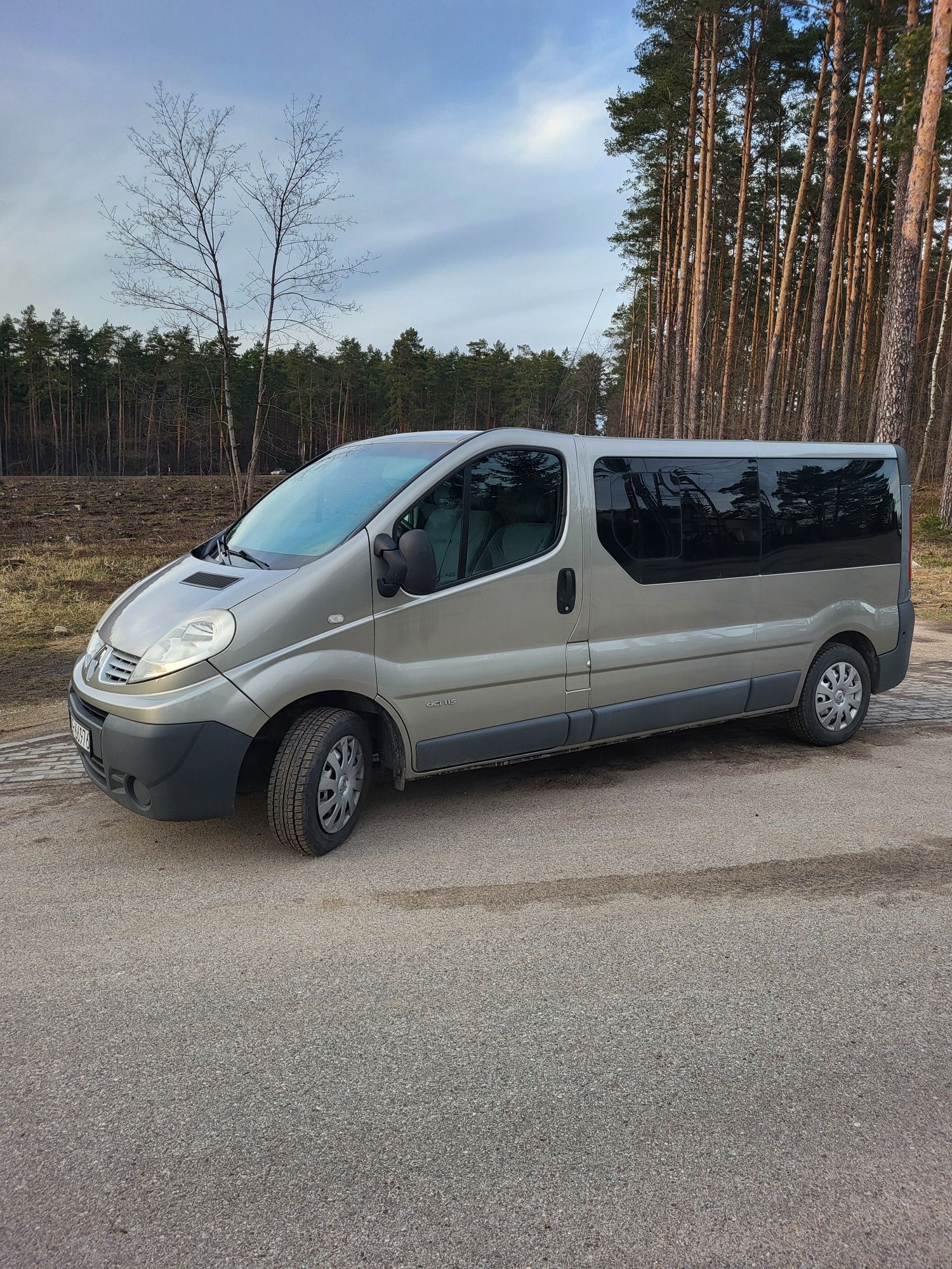 Renault trafic 2.0