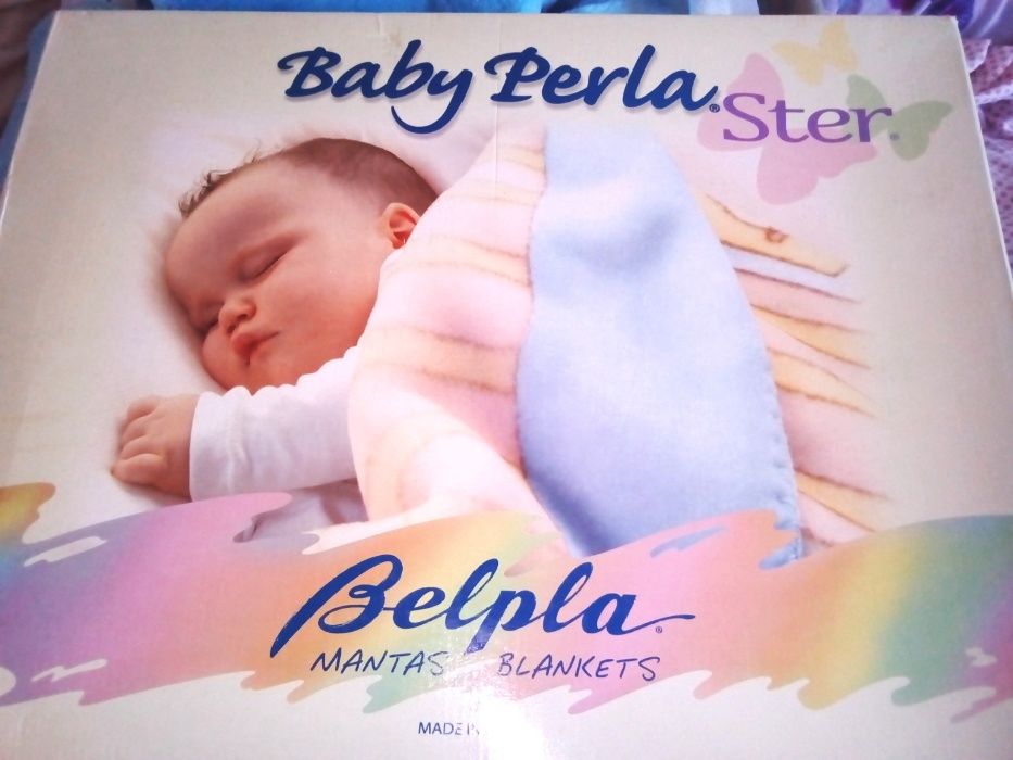 Cobertor Baby Perla STER