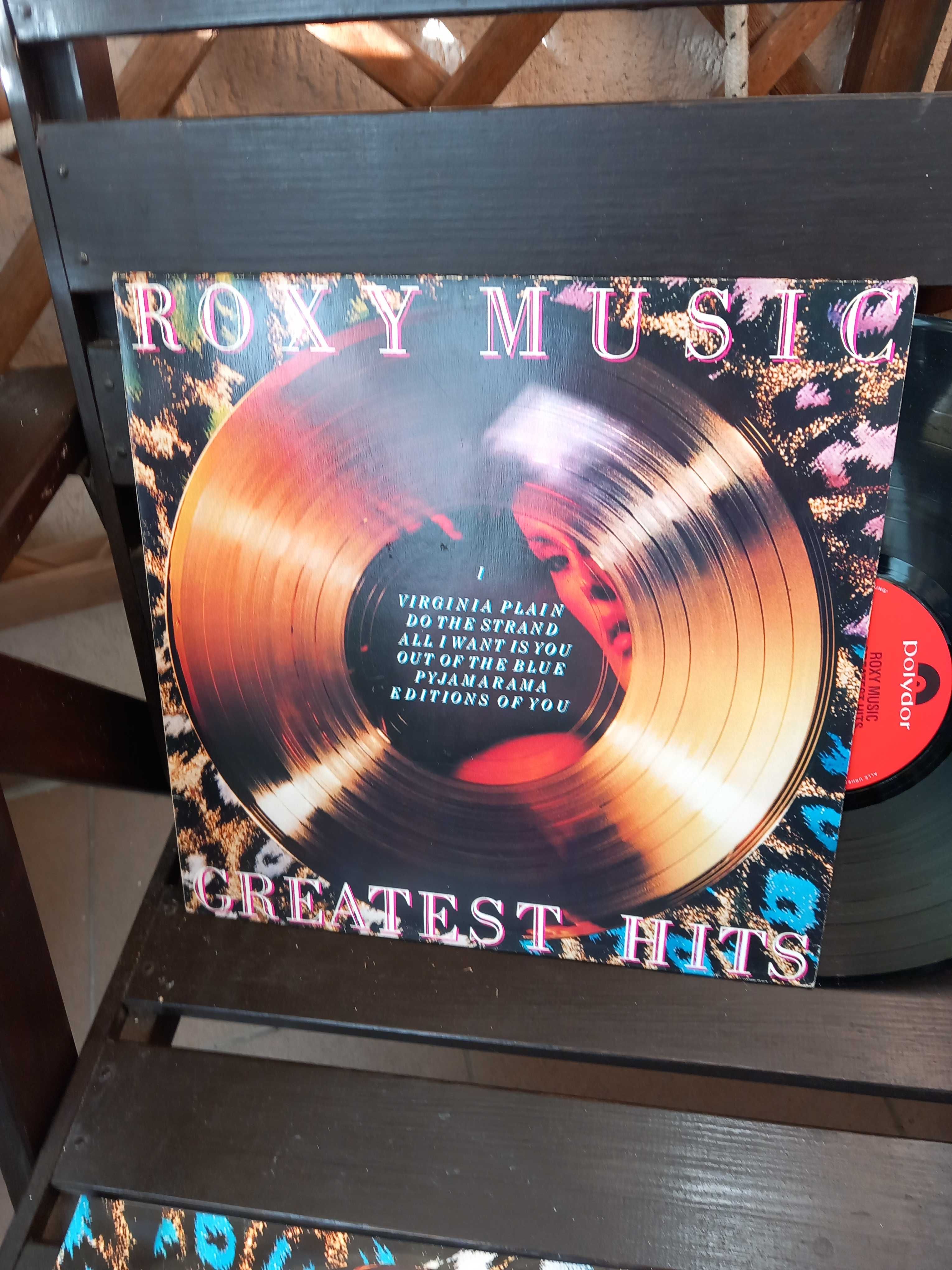 winyl Roxy Music " Greatest Hits"